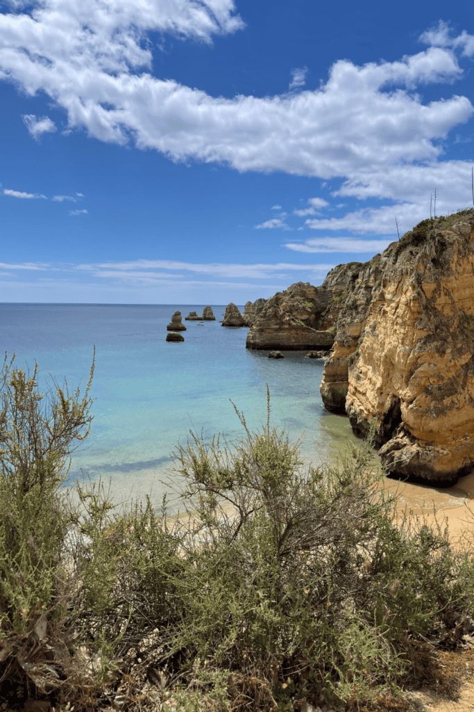 lagos portugal beach