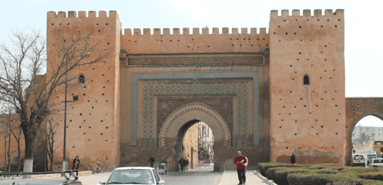 Morocco Meknes Attractions