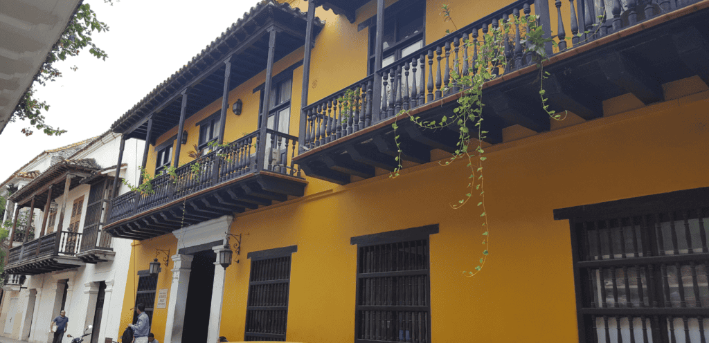 Visiting Cartagena