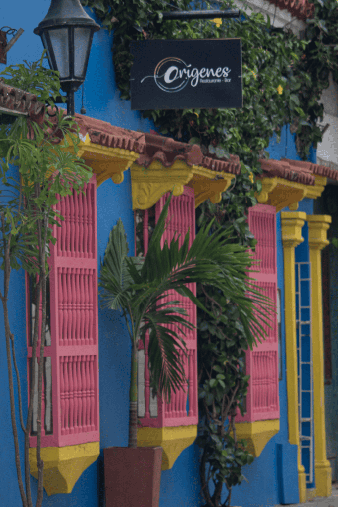Colors of Cartagena Colombia