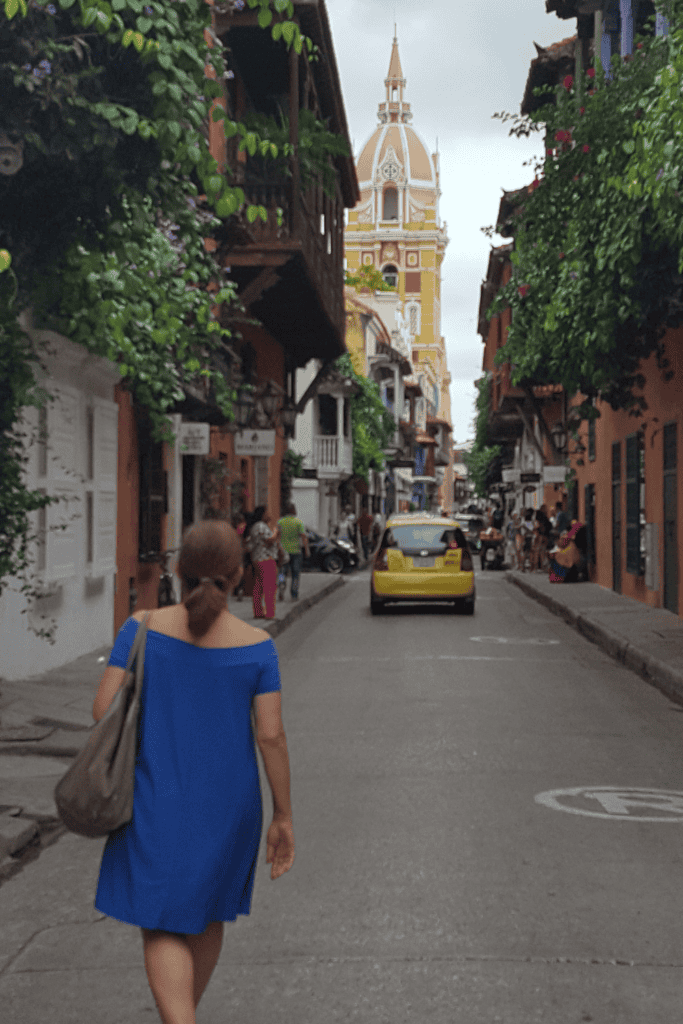 Visiting Cartagena