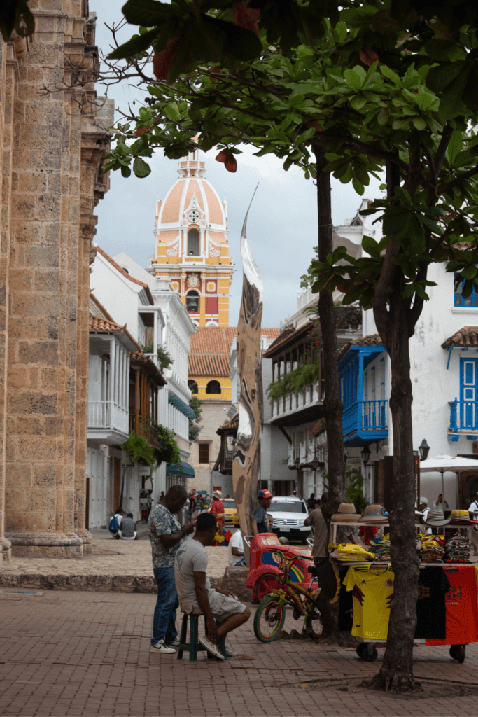 Visiting Cartagena