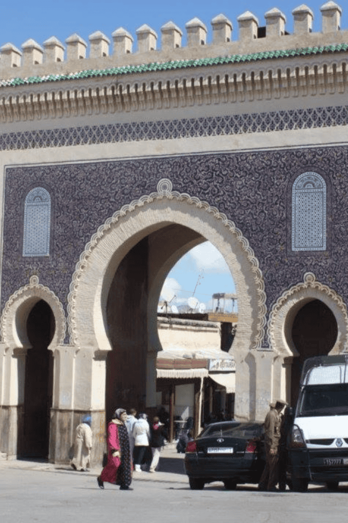 fez morocco medina gate