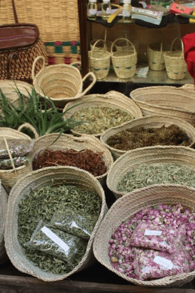 fez morocco spices