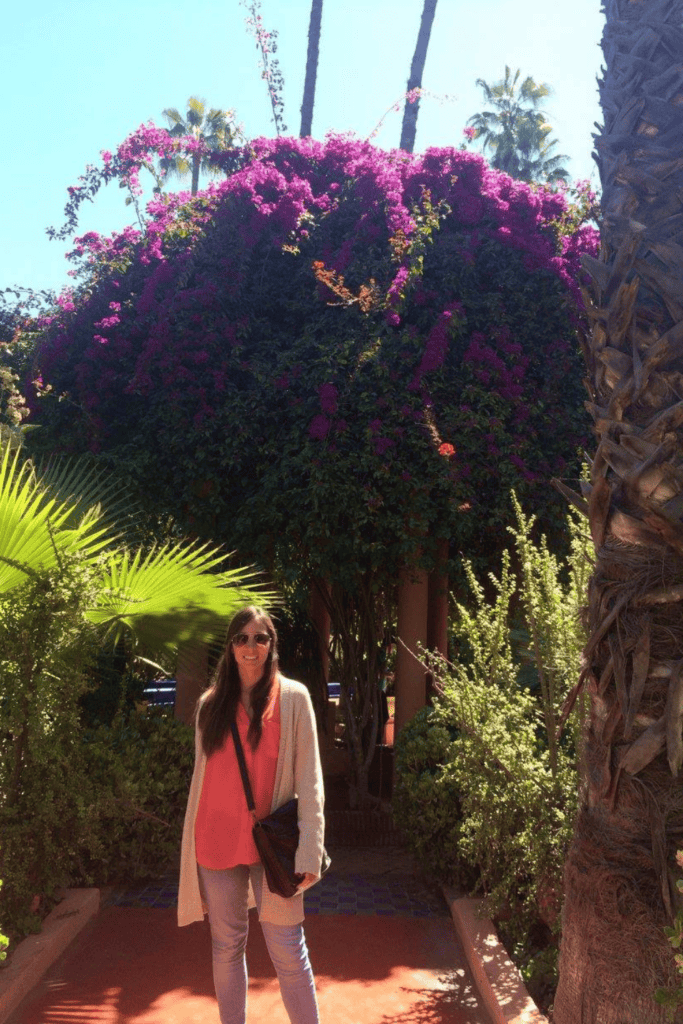 majorelle gardens morocco