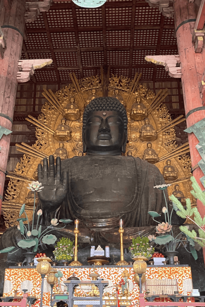 Buddha Nara Japan