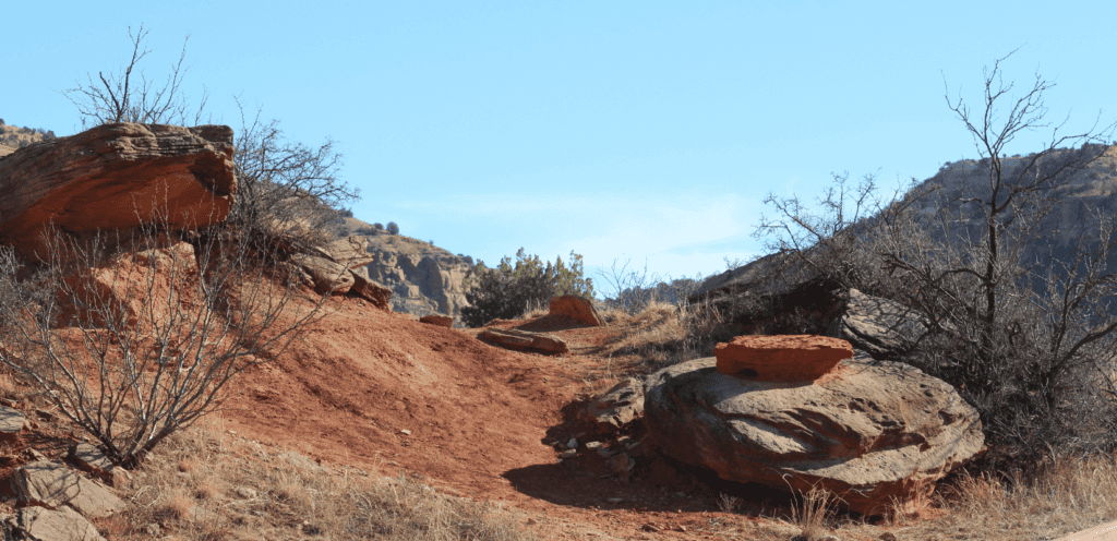 Texas Palo Duro Canyon