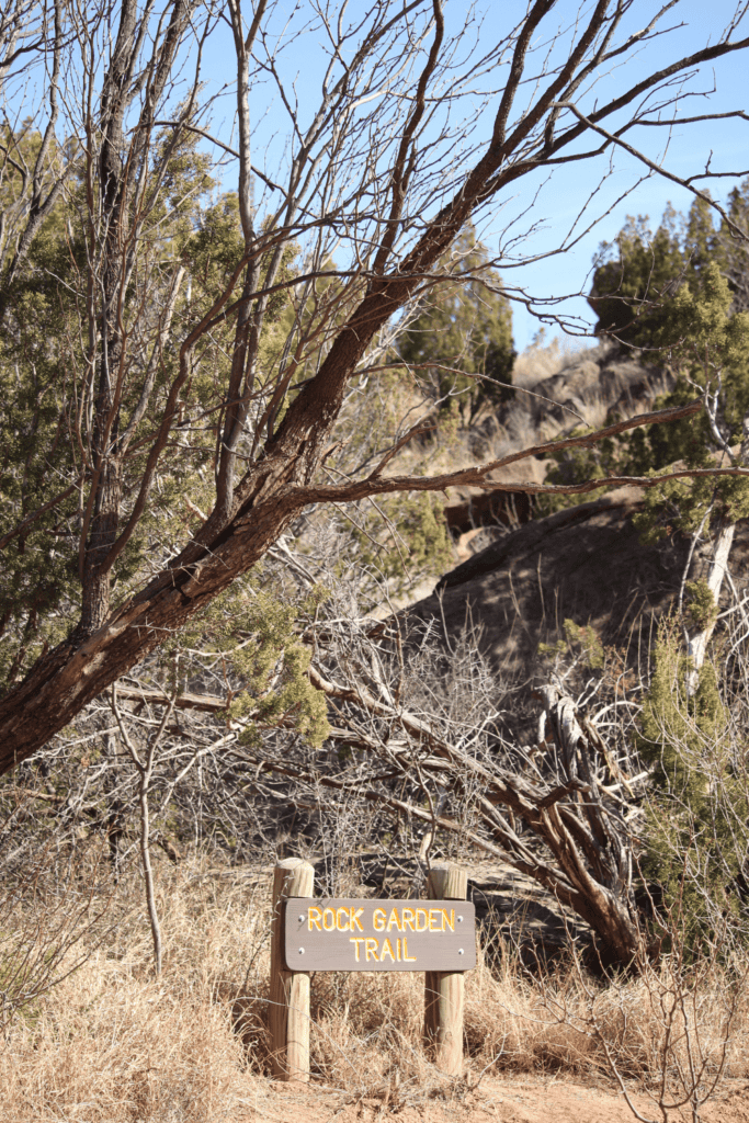 Palo Duro Canyon Texas