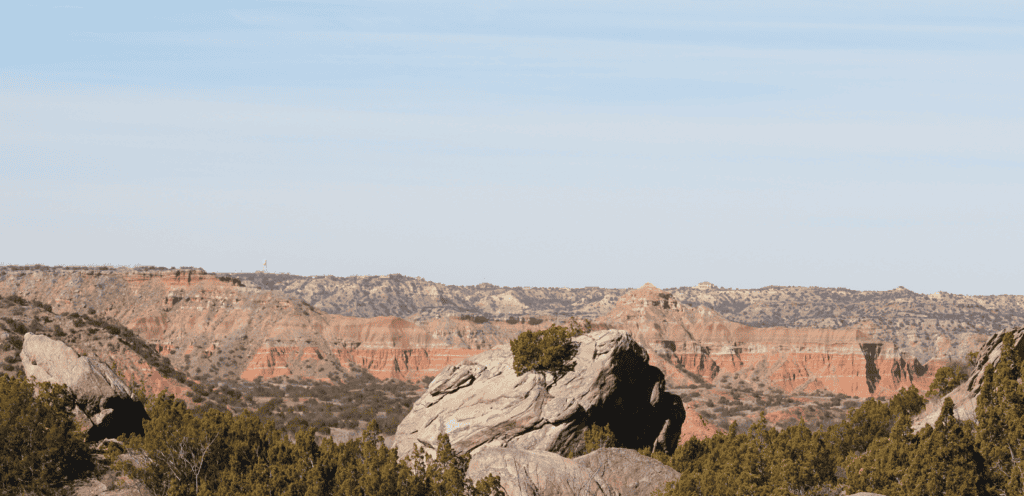 Texas Palo Duro Canyon