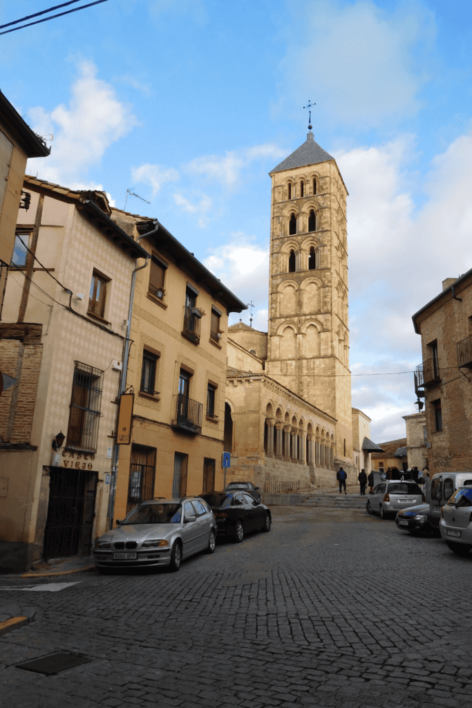 day trip from madrid to segovia