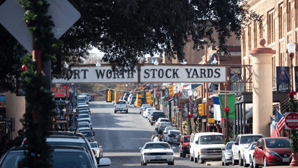 Places to See Fort Worth