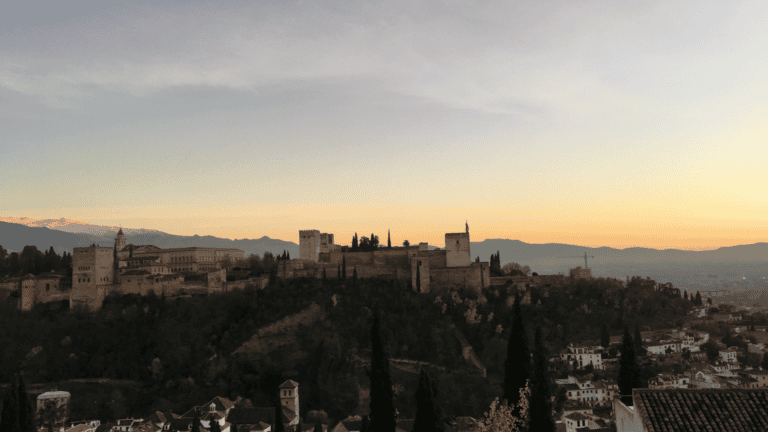 granada spain itinerary