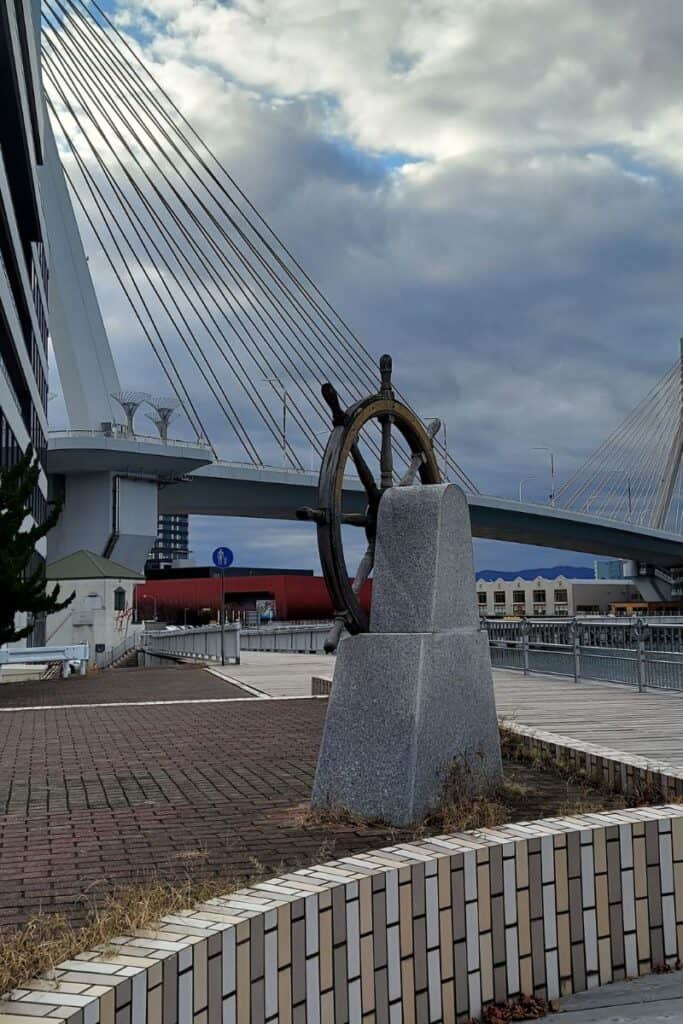 A view of the Boardwalk