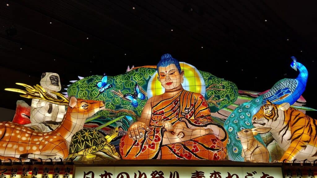 Nebuta Floats