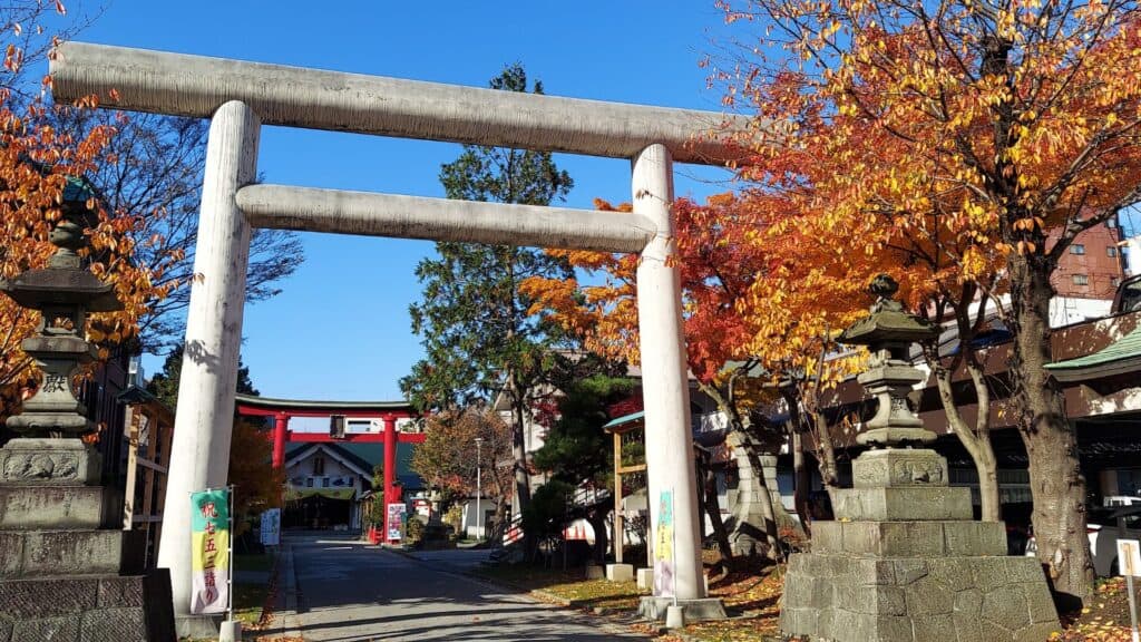 Entrance to Utou Shrine