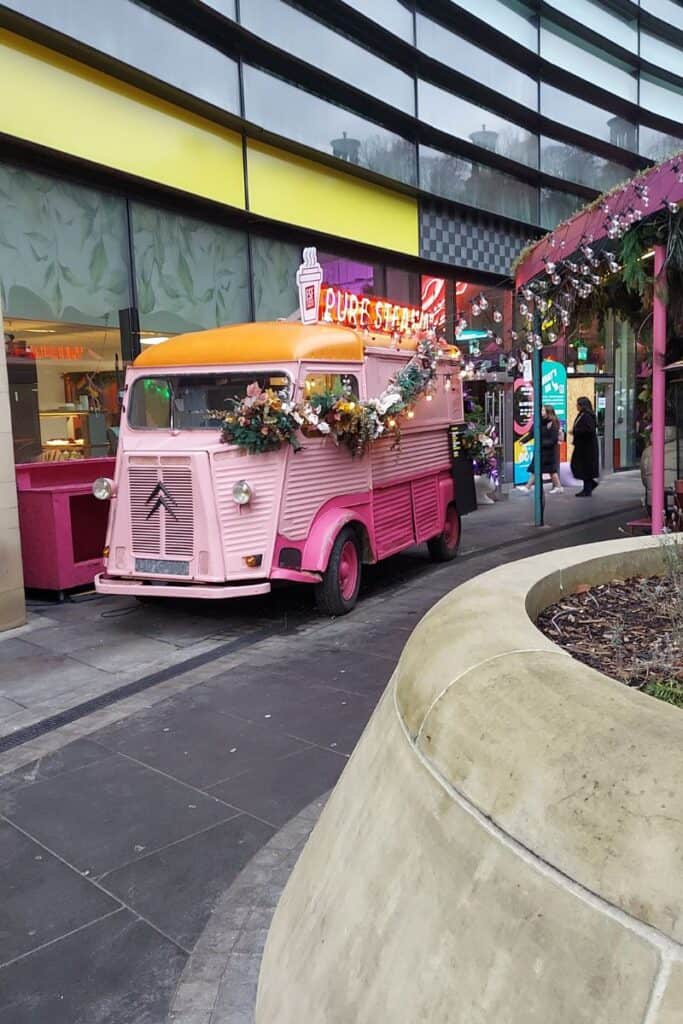 Street Food Edinburgh Scotland