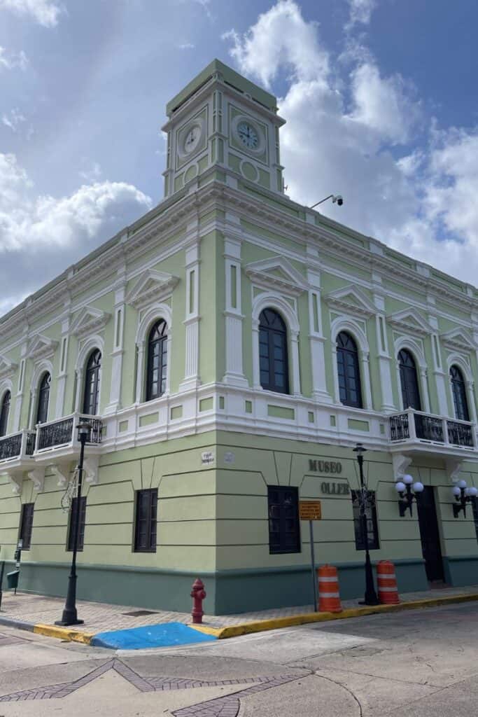 Museo arte Fransisco Oller Bayamón Puerto Rico