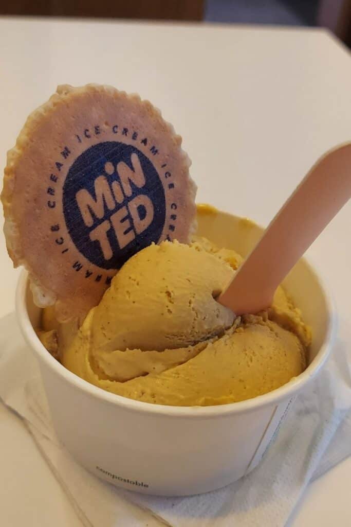 Ice Cream in Scotland