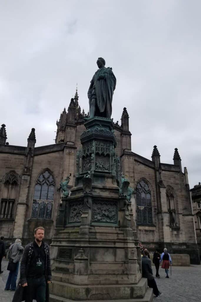 Royal Mile Edinburgh Scotland