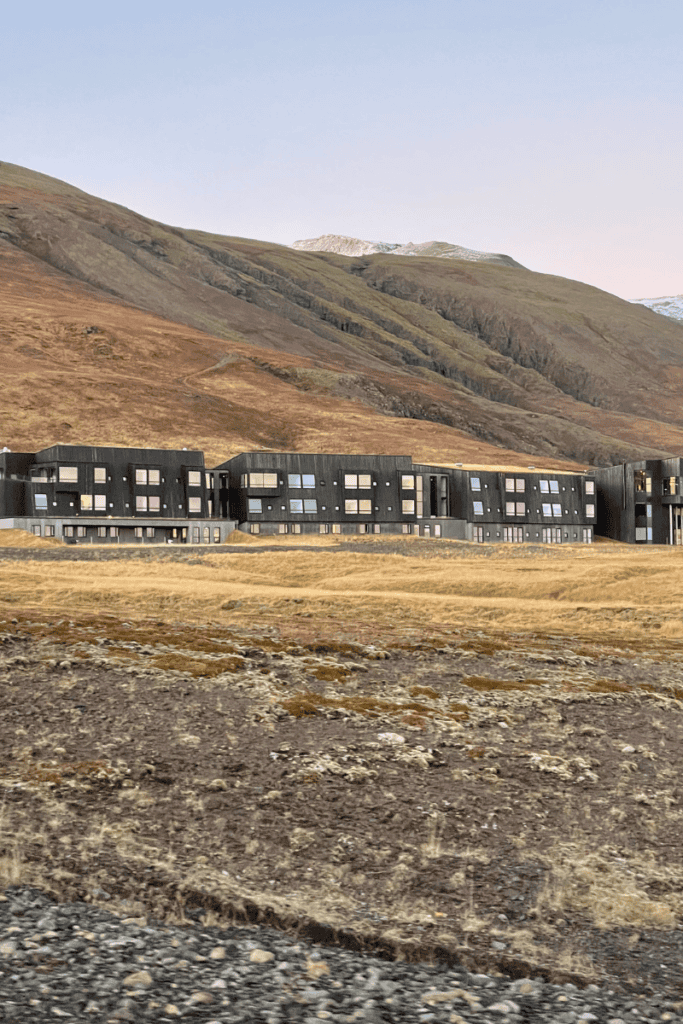 fosshotel glacier lagoon