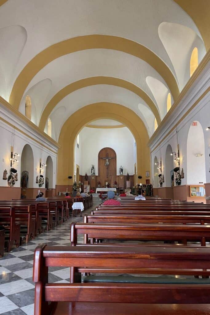 iglesia santa cruz Bayamón Puerto Rico