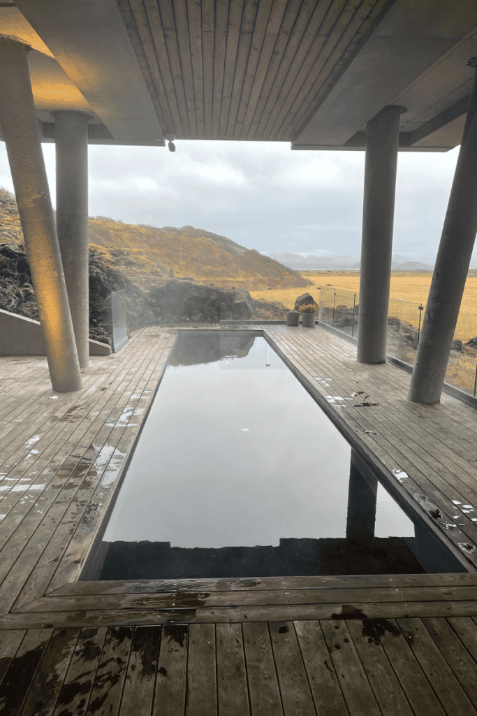 iceland thermal pool