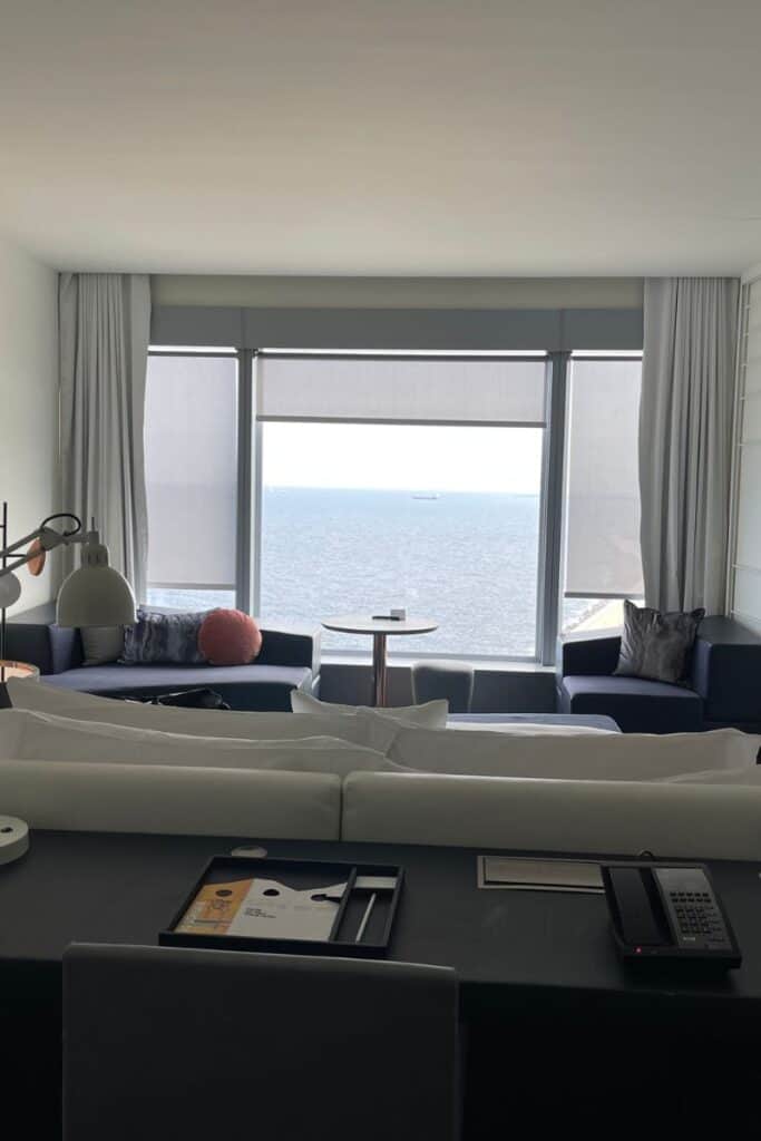 w hotel barcelona room ocean view