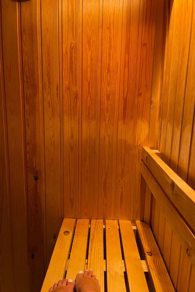 w hotel barcelona spa sauna