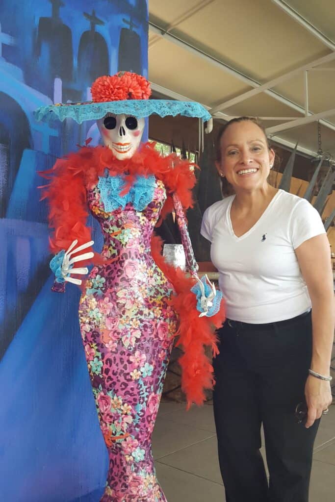 Catrina in Tequila Jalisco
