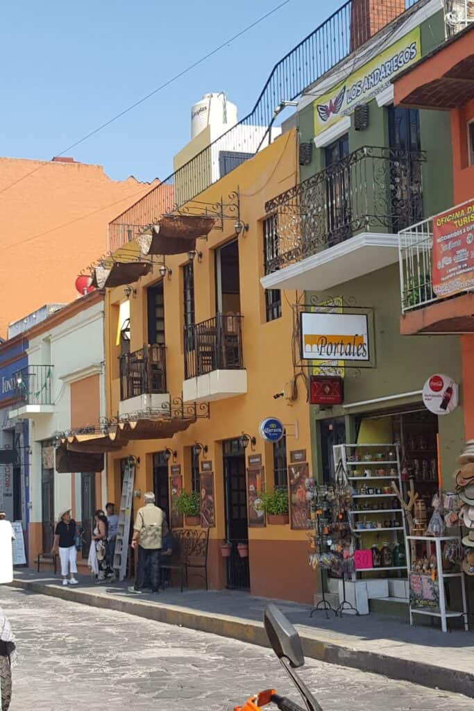 Street Tequila Jalisco