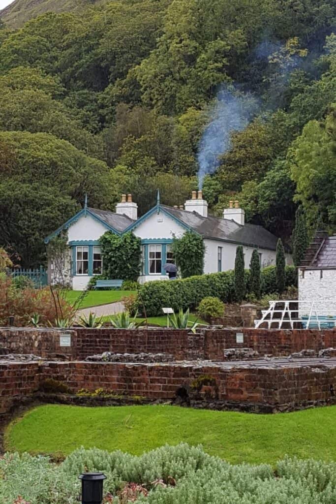 Victorian Gardens at Kylemore Abbey