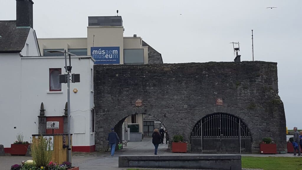 Spanish Arch and Galway City Museum