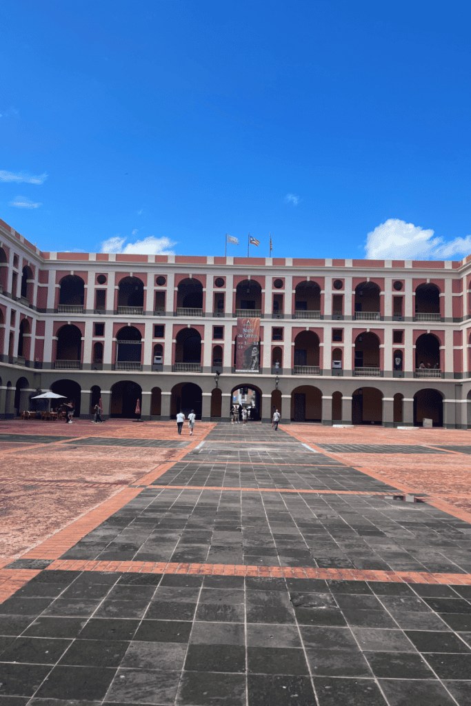 museo de las americas Old San Juan