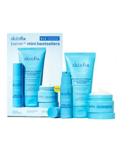 skin care travel set