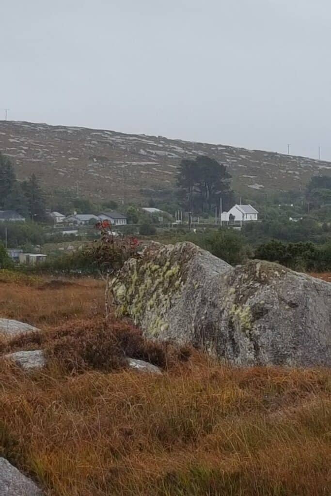 Typical Connemara Landscape