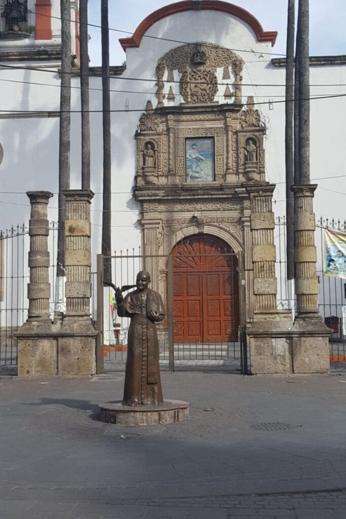 Church in Tlaquepaque