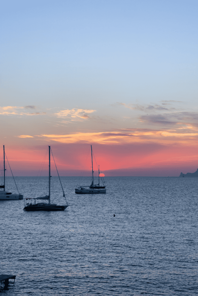 ibiza sunset