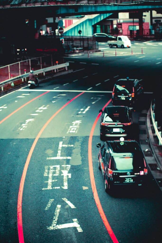 Taxi Japan