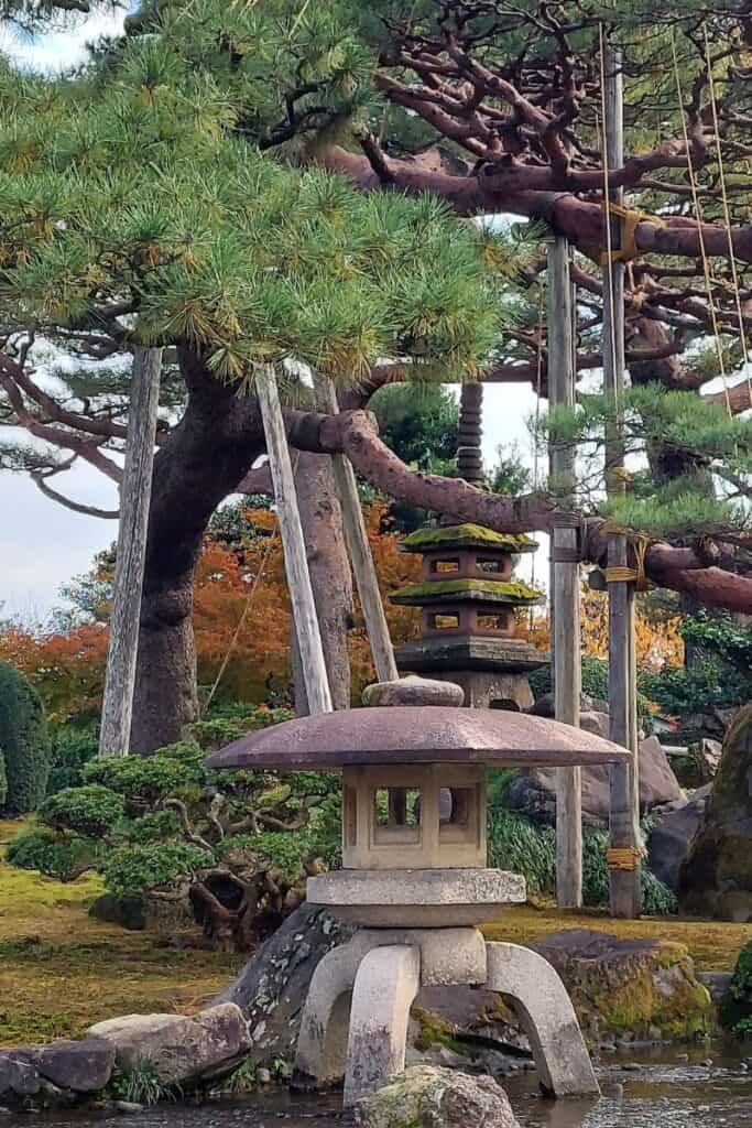 Stone Lantern