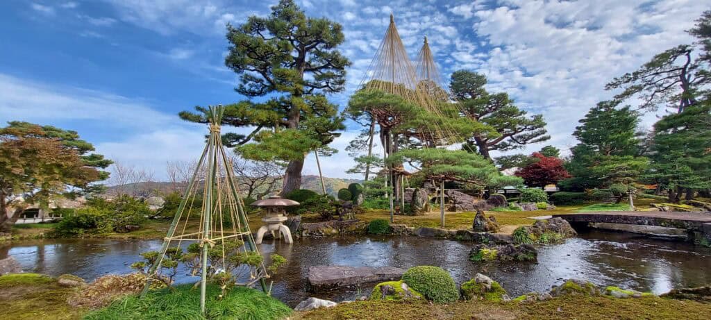 Kenrokuen Garden Japan