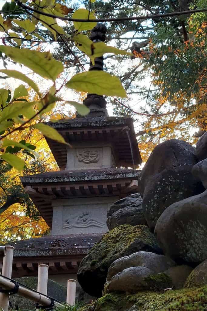 Pagoda Kanazawa