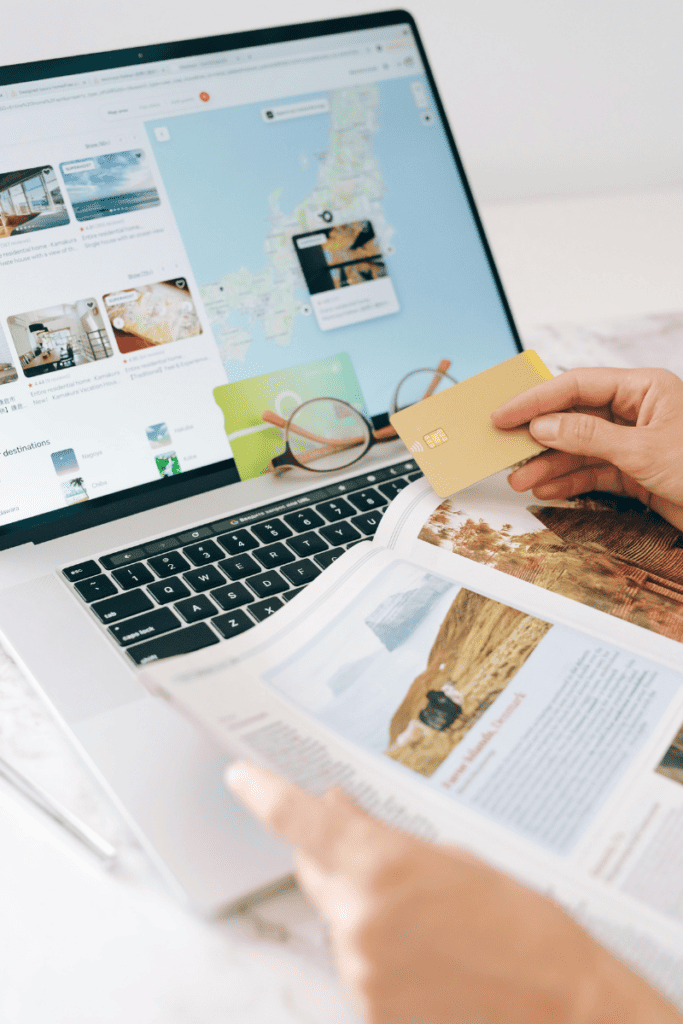 planning a vacation checklist