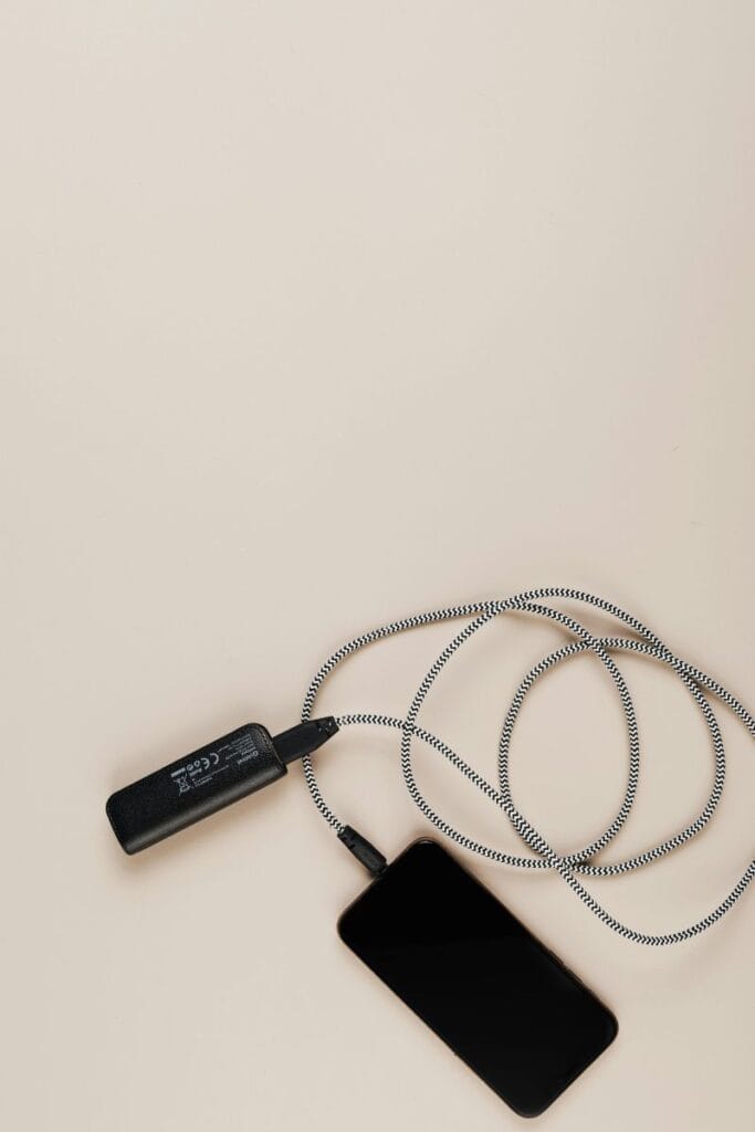portable charger airport