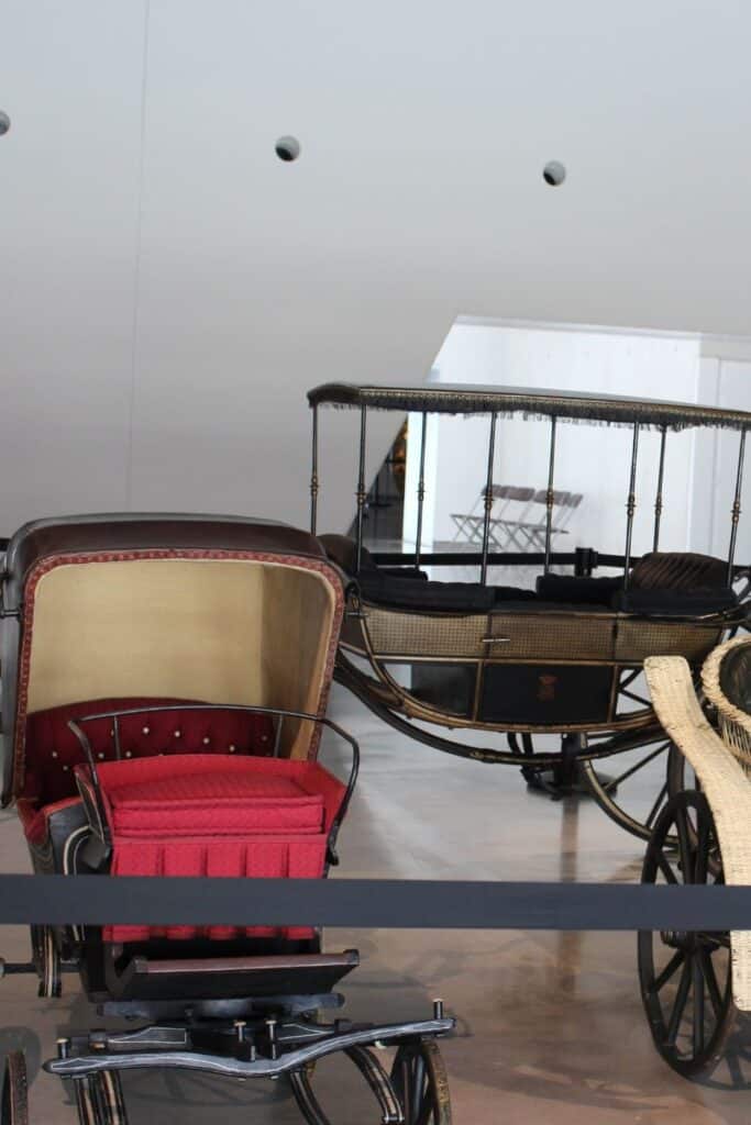 Carriages at the National Museum of the Carriage