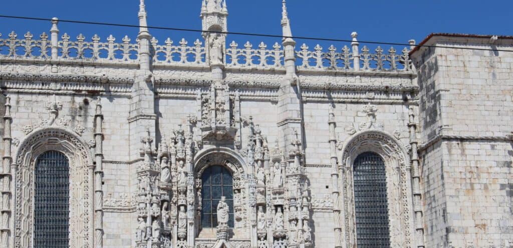 Jeronimos Monastery Portico