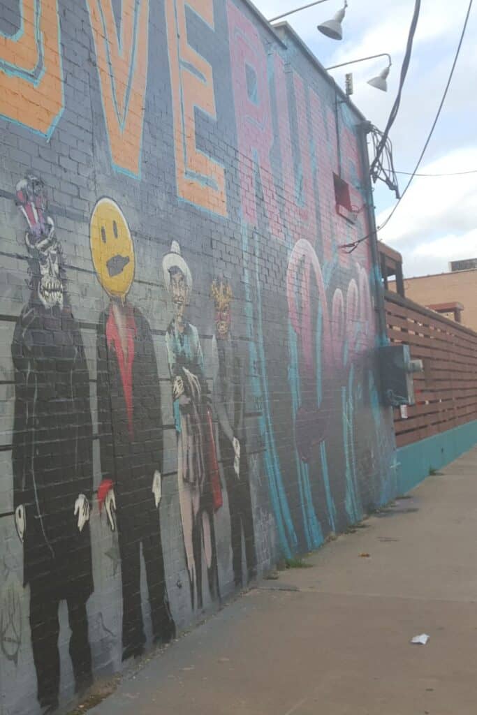 Street Art Deep Ellum Texas