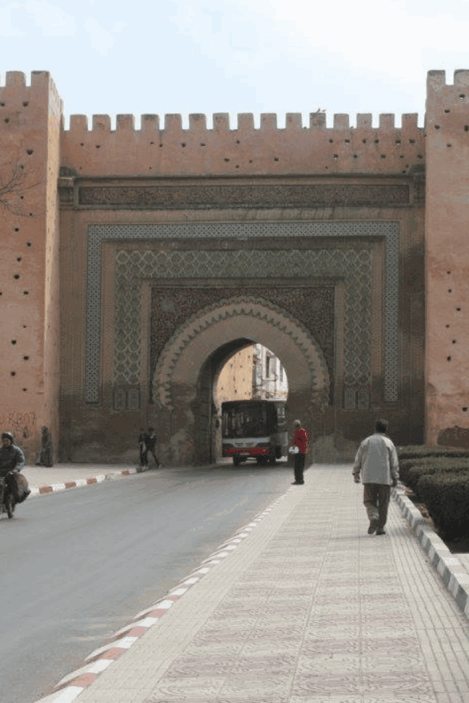 Meknes City gate