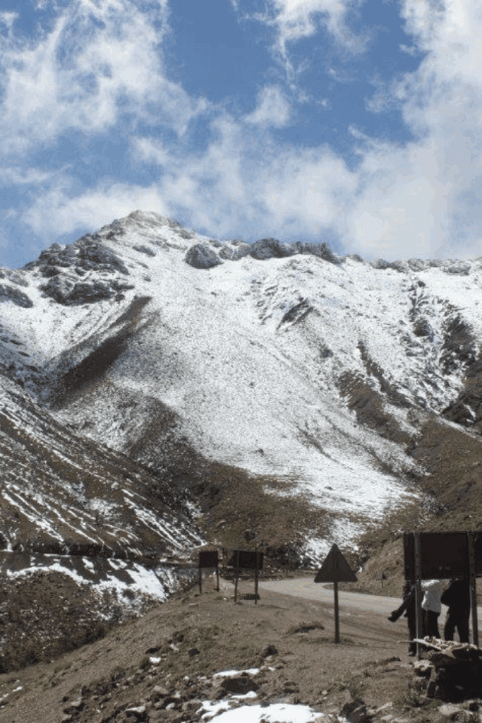 View of the Atlas Mountains