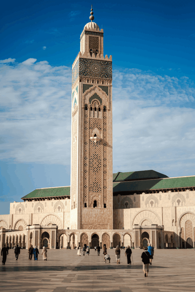 moroccan city