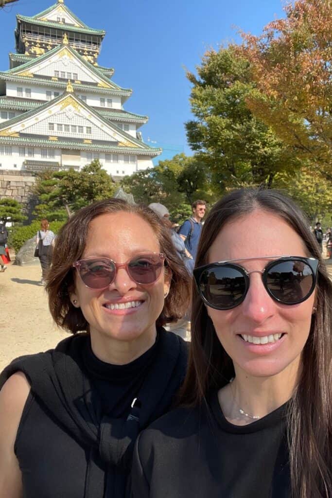 mother and daugther japan
